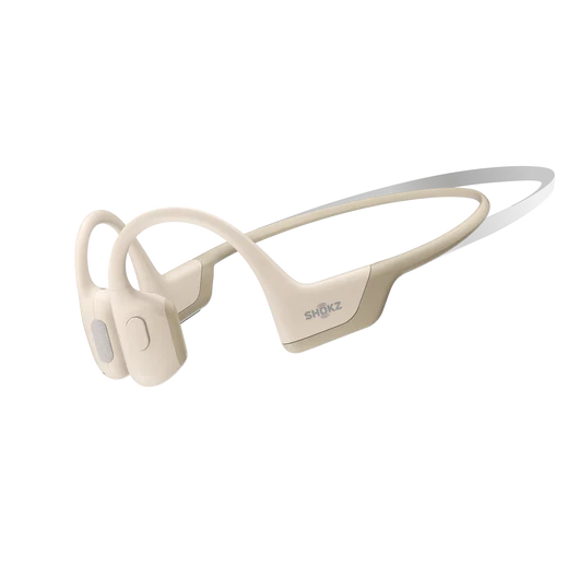 SHOKZ OpenRun ProHeadphonesIntroducing OpenRun Pro, SHOKZ's most premium headphones ever. They pack an enhanced bass, a 10-hour battery life, and quick-charge feature. The newest 9th generation of bone conduction technology (called Shokz TurboPitchTM tech